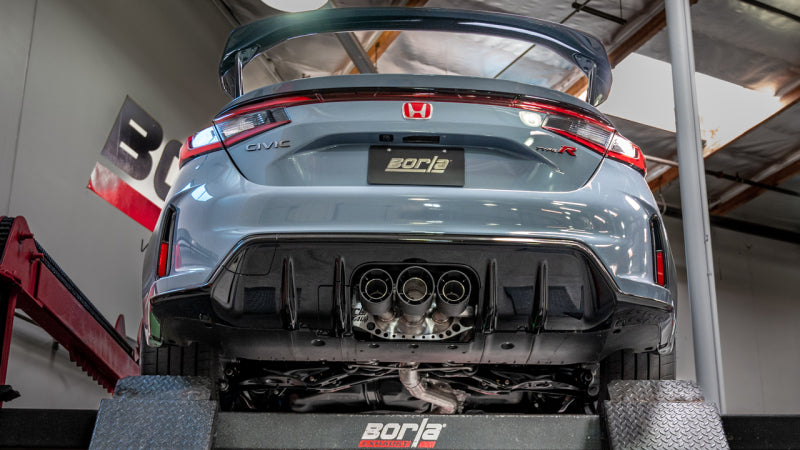 Borla Cat-Back Exhaust - Honda Civic Type R (FL5) - ATAK 2.75in Active Exhaust - Image 2