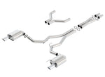 Borla Cat-Back Exhaust - Ford Mustang GT Coupe (S550) - 3in 4in Tips 2015-2017 - Borla Thumbnail