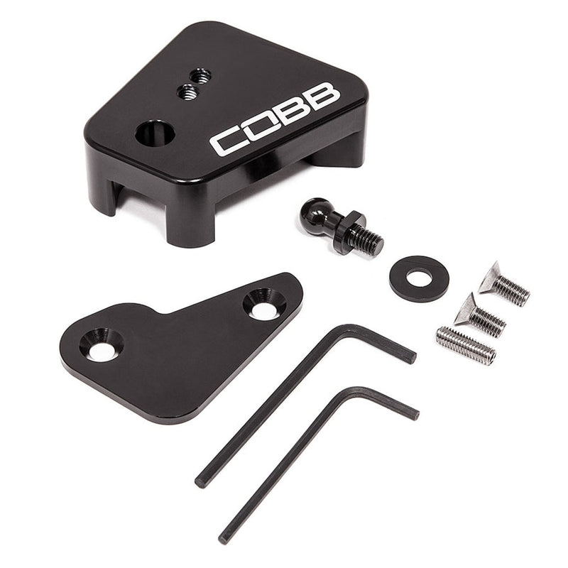 COBB Tuning Adjustable Short Shift Plate - Ford Focus ST/RS (LW/LZ) - Cobb Tuning