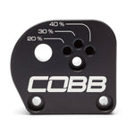 COBB adjustable shift plate – Ford Focus ST/RS – 20, 30 and 40% positions close-up - Cobb Tuning Thumbnail