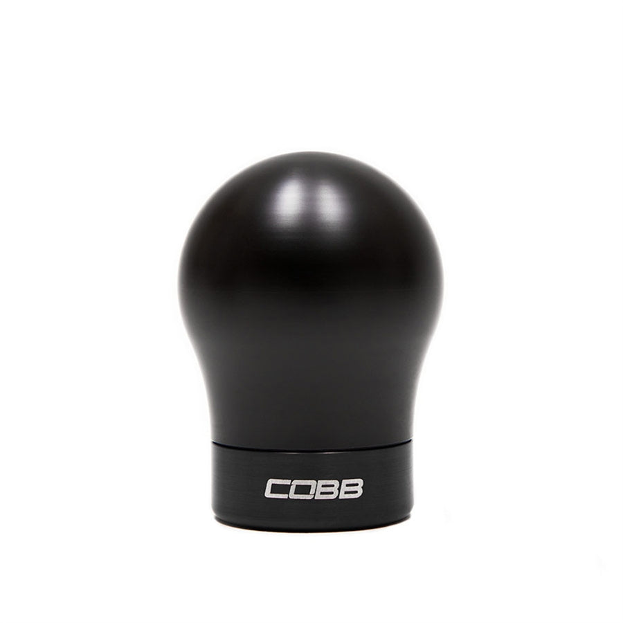 COBB shift knob – Ford – black knob with black base