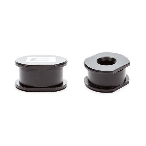 COBB shifter cable bushings – Ford Focus ST and RS – pair of black aluminium bushings