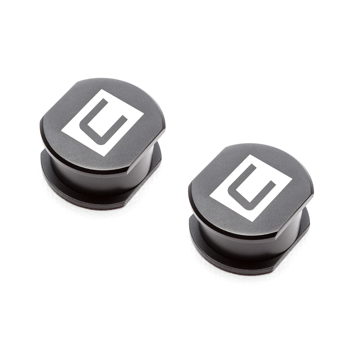 COBB shifter cable bushings – Ford Focus ST and RS – laser-etched COBB C logo close-up