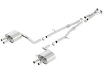 Borla Cat-Back Exhaust - Kia Stinger V6 (CK) - S-Type 2.25in 2018-2021 - Image 3 - Borla Thumbnail