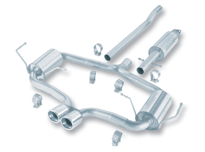 Borla Cat-Back Exhaust - MINI Cooper S (R53) - Image 9 - Borla