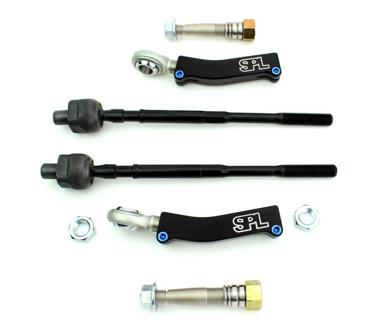 SPL Parts Bumpsteer Adjustable Tie Rod Ends - Mazda MX-5 (NA/NB) - Manual Rack