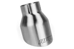APR Double-Walled Slash-Cut Exhaust Tips - Universal - 4in Brushed, Set of 2 - Image 2 - APR Thumbnail