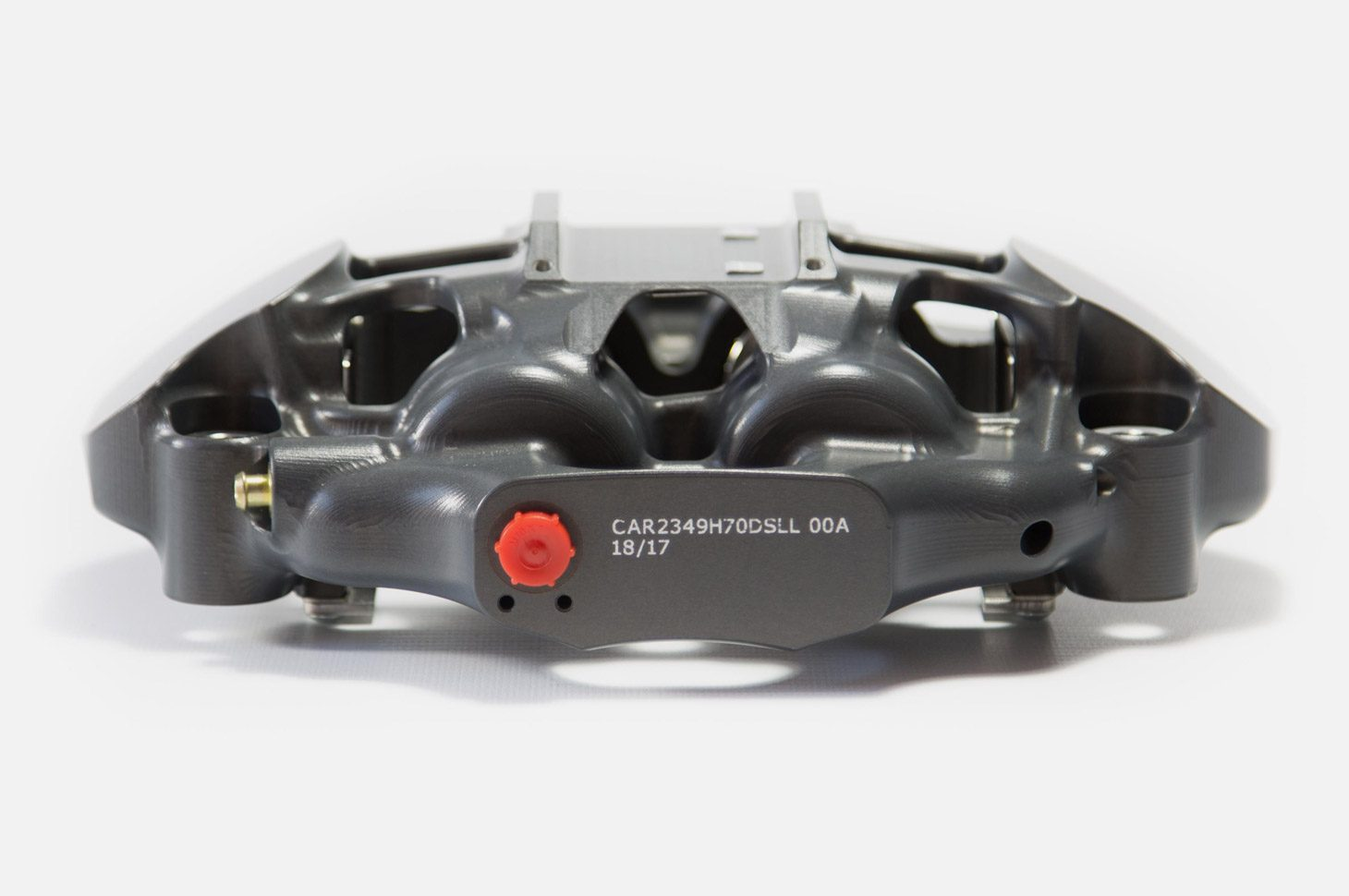 Alcon Billet CAR23 R5 4-Pot Rear Caliper – Pair - Chicane Australia