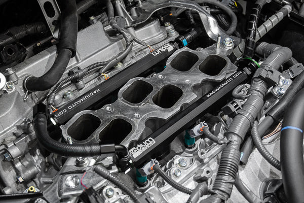Radium Engineering Fuel Rail Plumbing Kit – Toyota 2GR-FE - Chicane Australia
