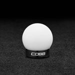 COBB shift knob – Ford Mustang – white knob with Stealth Black base - Cobb Tuning Thumbnail