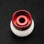 COBB shift knob – Ford Mustang – white knob, threaded red base underside - Cobb Tuning Thumbnail