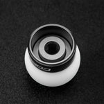 COBB shift knob – Ford Mustang – white knob, threaded black base underside - Cobb Tuning Thumbnail