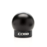 COBB shift knob – Ford Mustang – black knob with Stealth Black base - Cobb Tuning Thumbnail