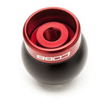 COBB shift knob – Ford Mustang – black knob, threaded red base underside - Cobb Tuning Thumbnail