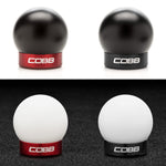 COBB shift knob – Ford Mustang – all four colour combinations side by side - Cobb Tuning Thumbnail