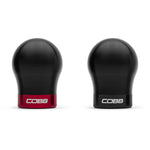 COBB weighted shift knob – black knob with red and black trim rings - Cobb Tuning Thumbnail