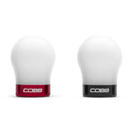 COBB weighted shift knob – white knob with red and black trim rings - Cobb Tuning Thumbnail