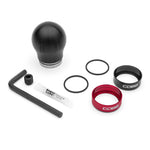 COBB weighted shift knob – black knob kit with trim rings, O-rings and hex key - Cobb Tuning Thumbnail