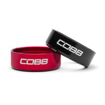 COBB weighted shift knob – Race Red and Black trim rings - Cobb Tuning Thumbnail