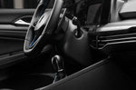 COBB weighted shift knob – black knob with black trim ring fitted in a Volkswagen - Cobb Tuning Thumbnail