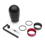 COBB tall weighted shift knob – black knob kit with trim rings, O-rings and hex key - Cobb Tuning Thumbnail