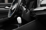 COBB tall weighted shift knob – white knob with red trim ring fitted in a Volkswagen - Cobb Tuning Thumbnail