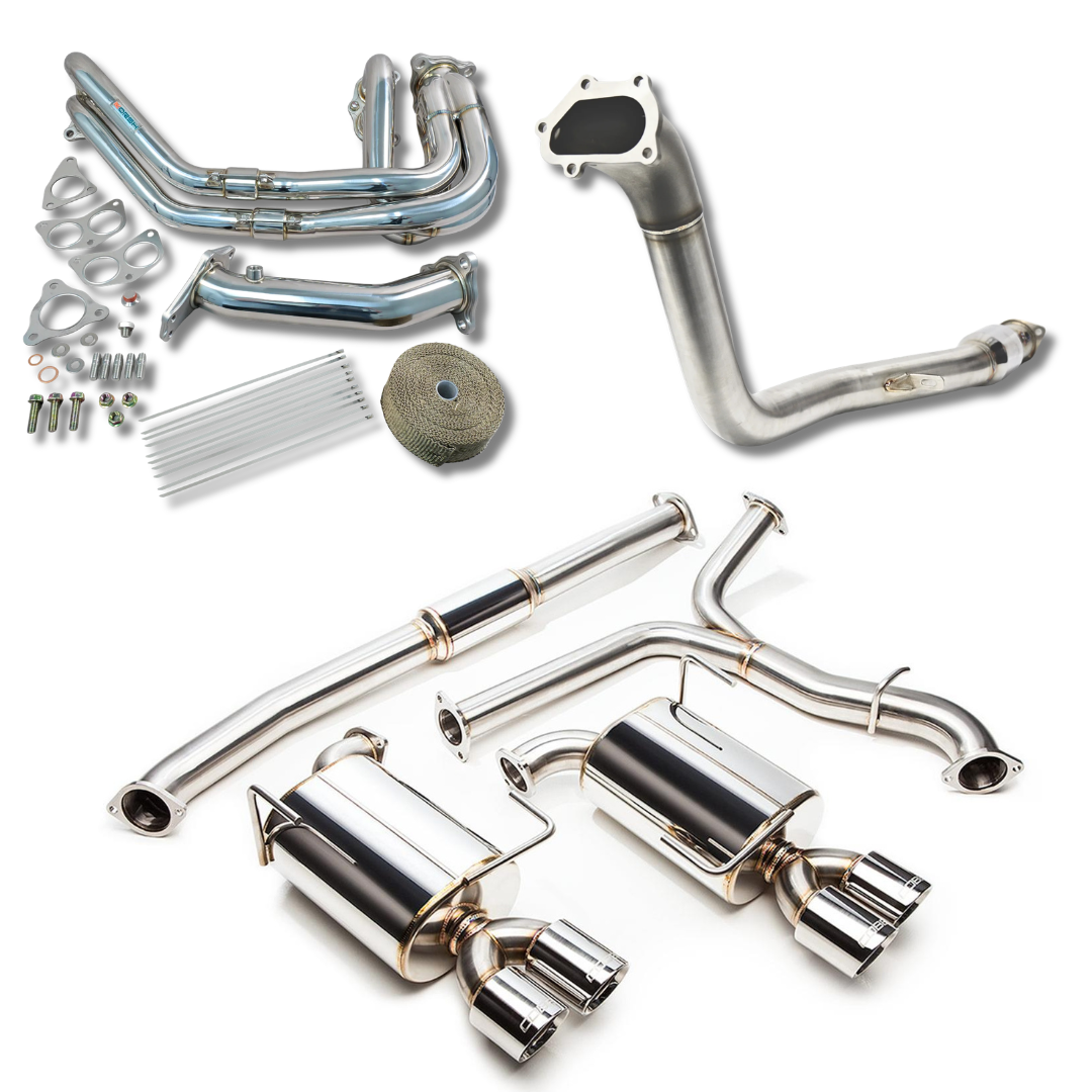 Korsh x Cobb Engine-Back UEL Package - Subaru WRX (GV/GR) 2011-2014 / STI (GVF/VAB) 2011-2021