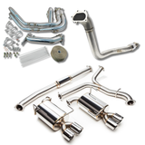 Cobb/Korsh Exhaust Engine Back Package: Subaru WRX (GV/GR) / STI (GV/GR/VA)