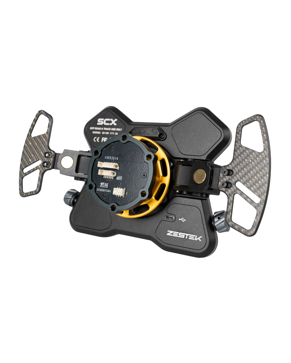 ZESTEK Racing SCX Steering Wheel Button Panel – BMW (E/F/G-Chassis)