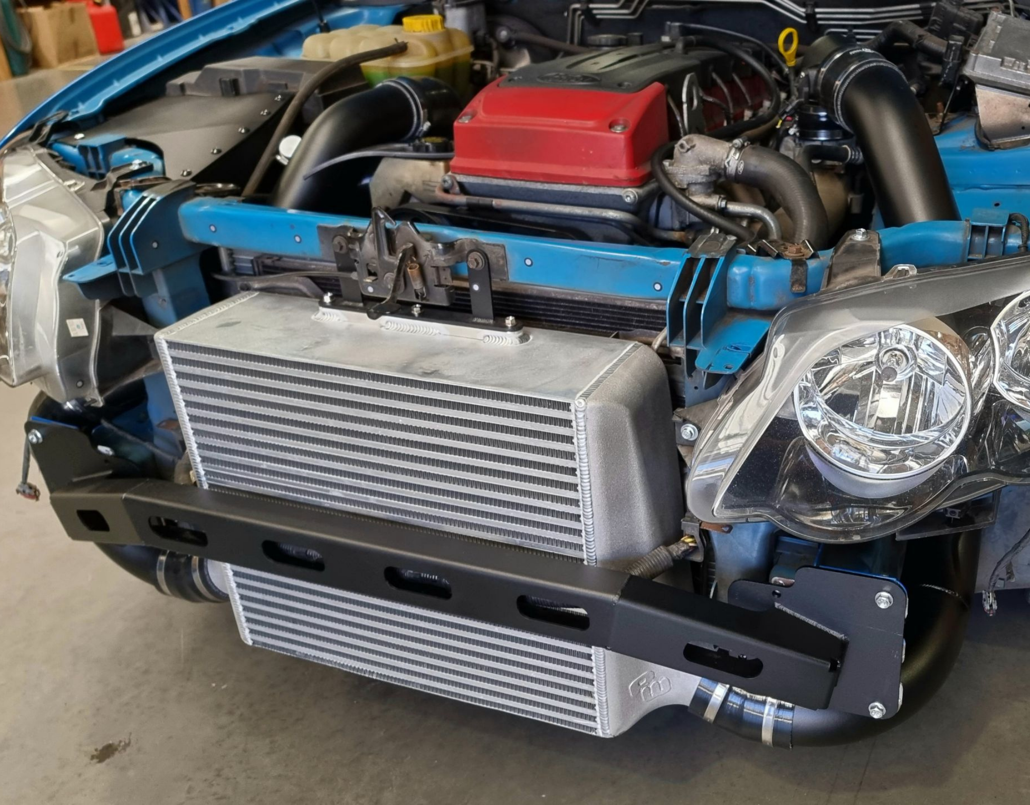 Process West Stage 4 Intercooler Core - Ford Falcon (FG) - 500x425x152mm - Image 2