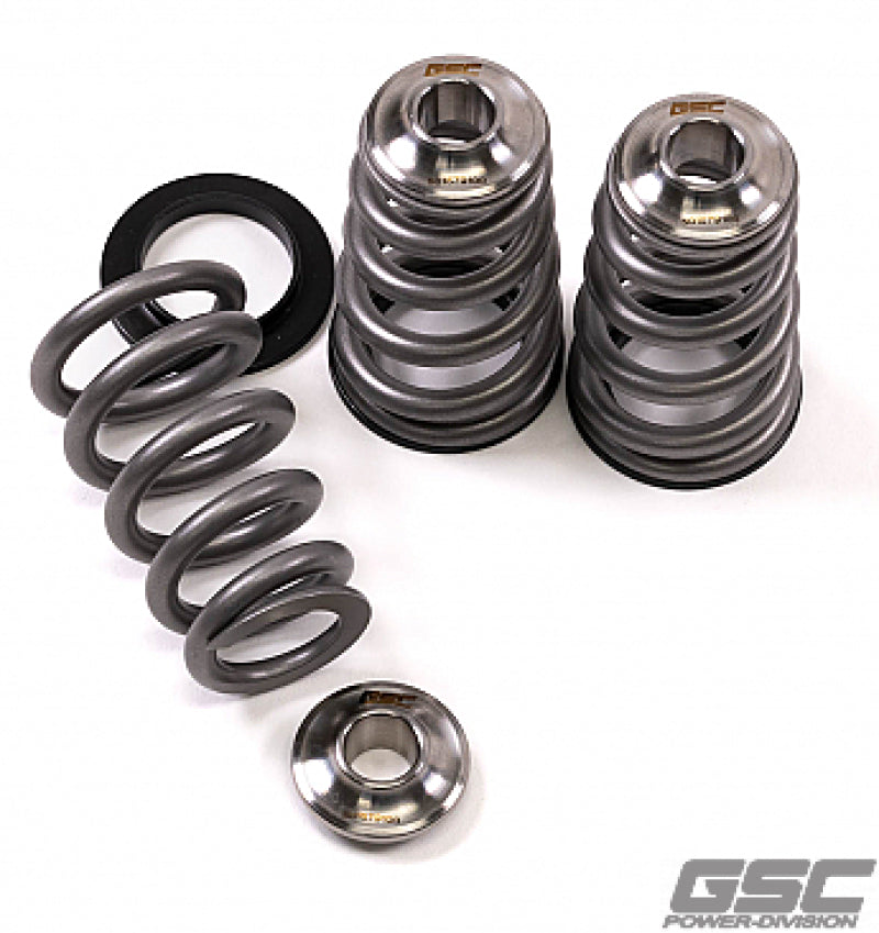 GSC Power-Division Conical Valve Spring & Titanium Retainer Kit - Nissan VQ35 - Image 2