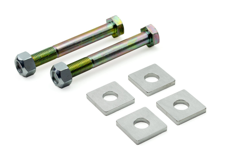 SPL Parts Front Camber/Caster Eccentric Lockout Kit - Nissan GT-R (R35)