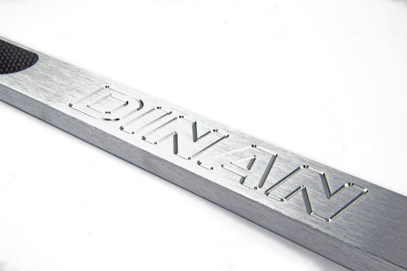 Dinan Brushed Aluminium with Carbon Inlays Shock Tower Brace - BMW 525i/528i/530i/540i/M5 (E39) - Rear - Image 2