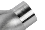 APR Cast T304 Stainless Steel Double Y-Splitter - Universal - 76mm to Quad 63.5mm - Image 4 - APR Thumbnail