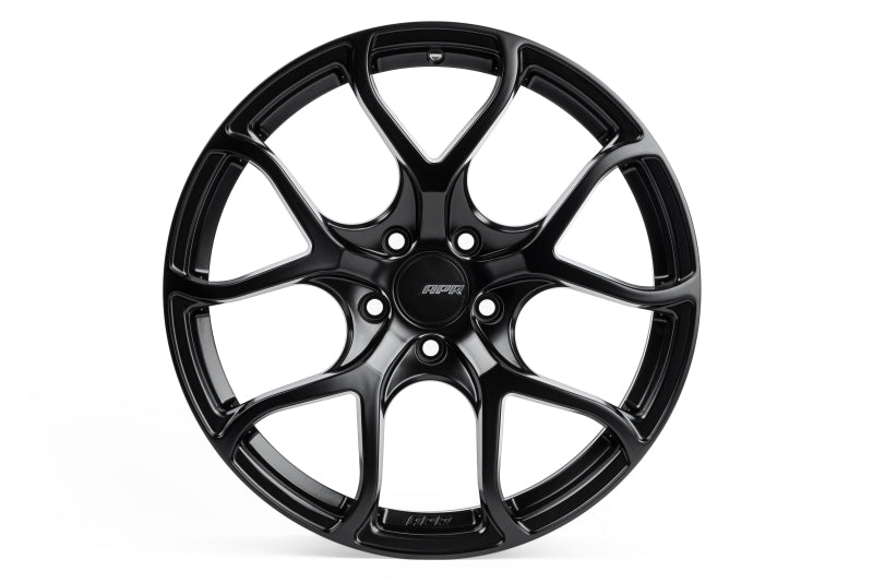 APR A01 Flow Formed Wheel - Universal - 18x8.5 5x112 ET45 Satin Black - Image 2