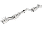 Borla Cat-Back Exhaust - Jeep Grand Cherokee SRT8 (WK) - S-Type - Image 4 - Borla Thumbnail