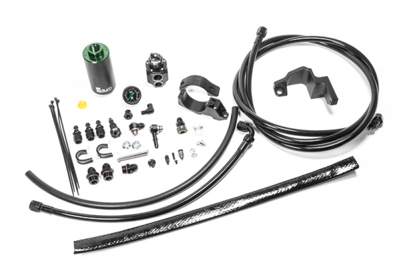 Radium Engineering Fuel Hanger Plumbing Kit - Chevrolet Corvette (C6) - 2009-2013 Manual - 20-0983-03 - Radium Engineering