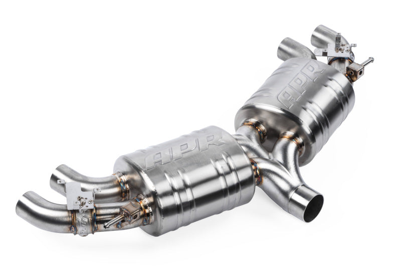 APR Catback Exhaust System - Audi S3 Sportback (8V) - Image 2 - APR