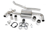 Dinan Valved Axleback Exhaust System - BMW X1/X2 xDrive28i (F48/F39) - Polished Tips