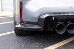 Dinan Carbon Fibre Rear Side Splitters - BMW M3 (G80) - Set - Image 3 - Dinan Thumbnail