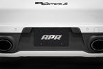 APR License Plate - Universal - Silver Logo/Black Plate - Image 5 - APR Thumbnail