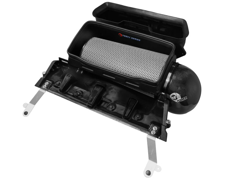 aFe Track Series Carbon Fibre Cold Air Intake - Ram 1500 TRX (DT) - 6.2L Supercharged V8