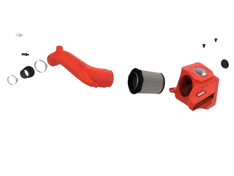 aFe Takeda Momentum Cold Air Intake - Hyundai Veloster N (JS) - 2.0L Turbo - Image 2