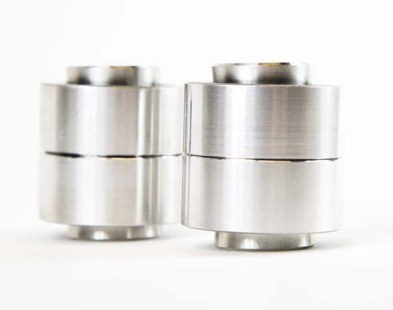 SPL Parts Front Lower Arm Shock Mount Monoball Bushings - Nissan 350Z (Z33) - Image 2