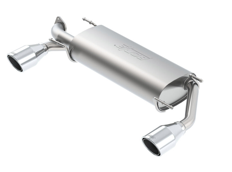 Borla Rear Section Exhaust - Subaru BRZ (ZC6) / Toyota 86 (ZN6) - Touring Single Split Rear Exit - Borla