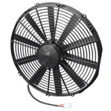 SPAL 16in High Performance Fan - Pull, Straight Blade - 1918 CFM