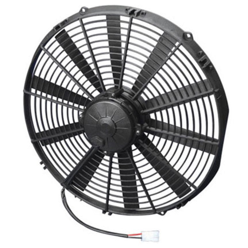 SPAL 16in High Performance Fan - Pull, Straight Blade - 1918 CFM (VA18-AP70/LL-86A) - SPAL