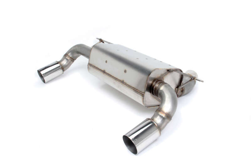 Dinan Free Flow Axleback Exhaust System - BMW M240i/M240i xDrive (F22/F23) - Polished Tips - Dinan