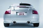 Borla Cat-Back Exhaust - Audi TT quattro 1.8T 165kW (8N) - Single Split Rear Exit - Image 6 - Borla Thumbnail