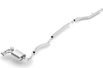 Borla Cat-Back Exhaust - BMW 328i Sedan (F30) - Dual Left Rear Exit - Image 2 - Borla Thumbnail